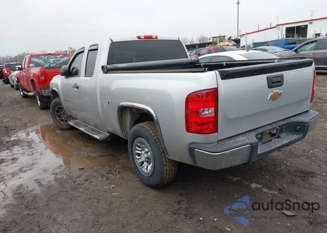 2011 Chevrolet Silverado 1500 Work Truck from USA, damaged, VIN 1GCRCPEX4BZ298919